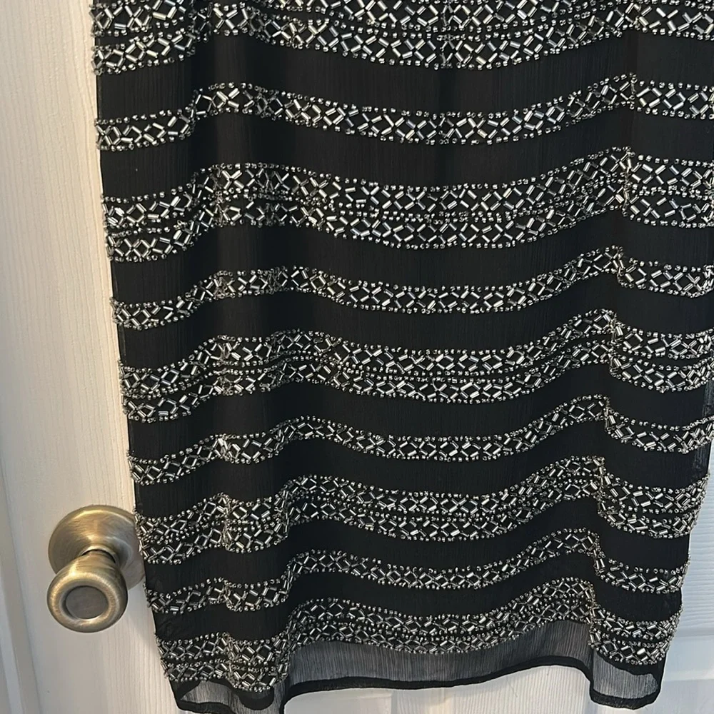 Romeo and Juliet Couture Black Dress - Picture 6 of 6